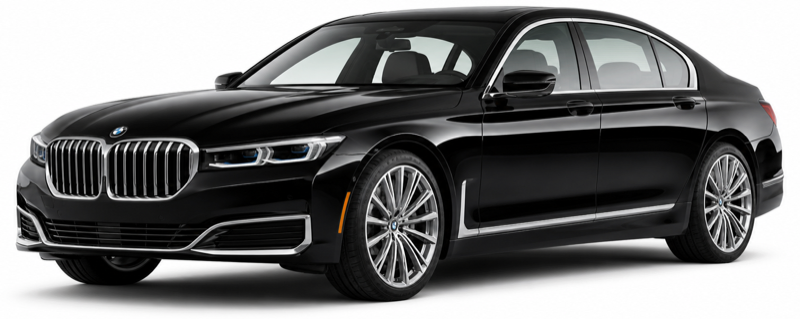 BMW 7 Series for chauffeured service in Washington DC