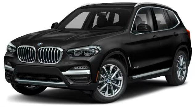 BMW X3 Luxury SUV for chauffeured service in Washington DC