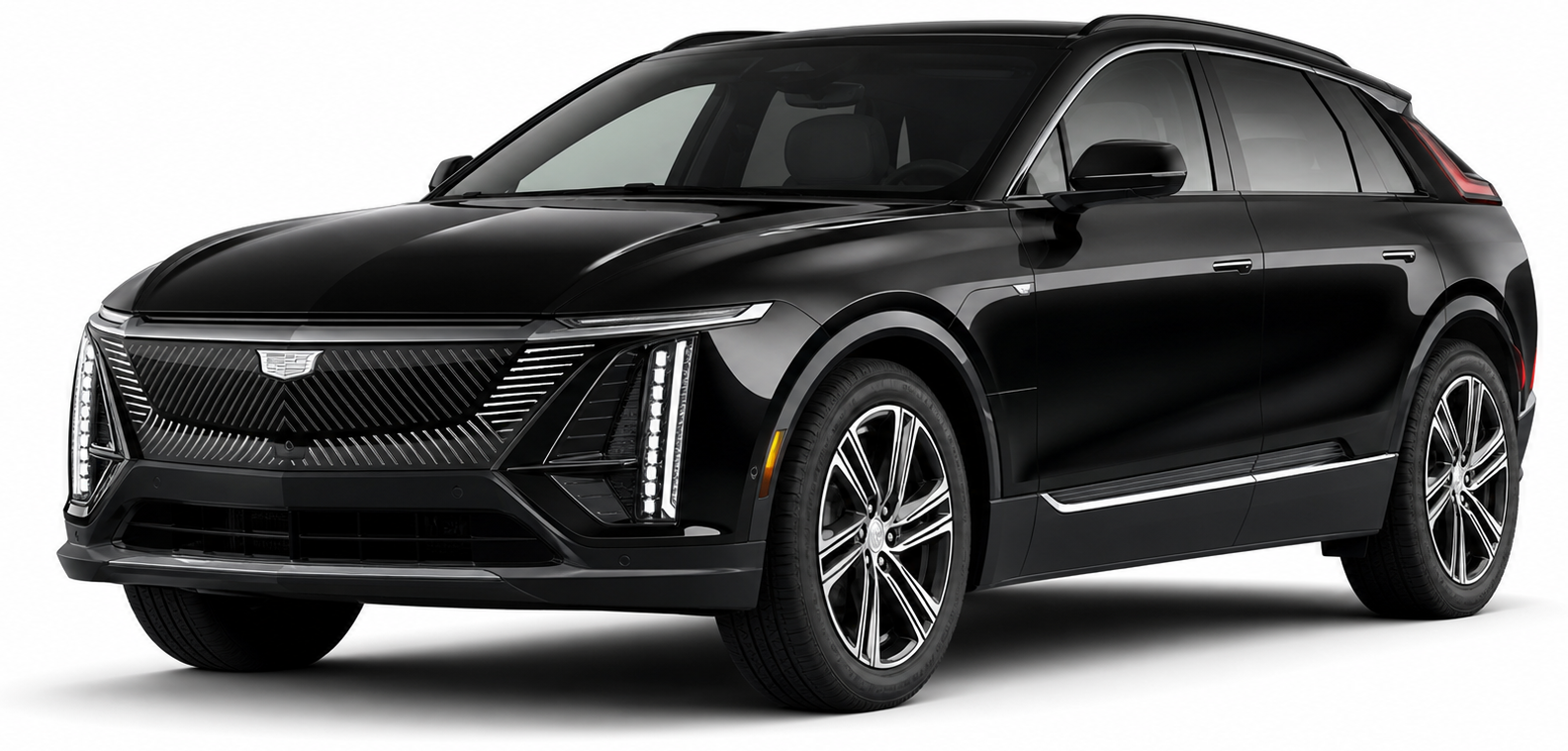 Cadillac Lyriq for chauffeured service in Washington DC
