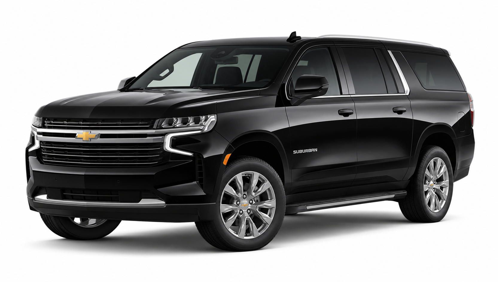 Chevrolet Suburban for chauffeured service in Washington DC