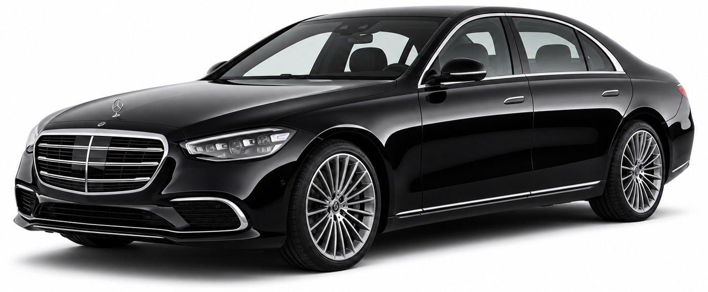Mercedes S-Class — DMBJ chauffeured fleet