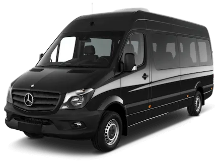 Mercedes Sprinter — DMBJ chauffeured fleet