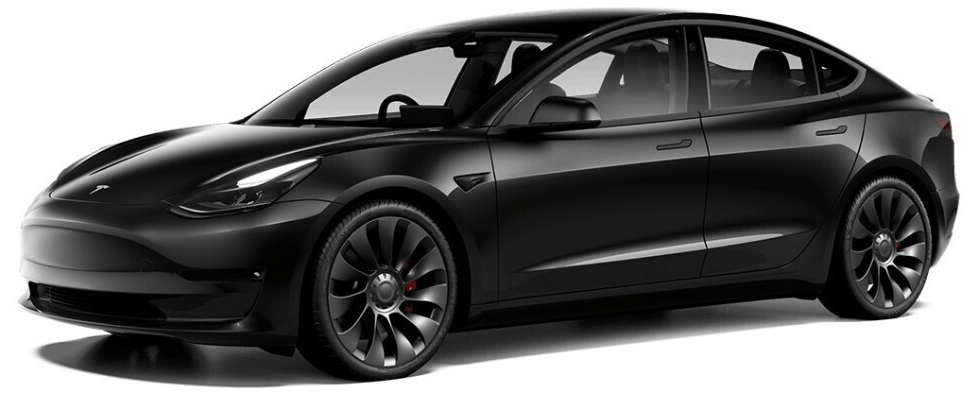 Tesla Model Y — DMBJ chauffeured fleet